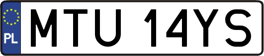 MTU14YS