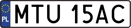 MTU15AC
