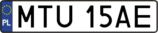 MTU15AE