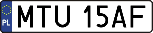 MTU15AF