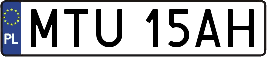 MTU15AH