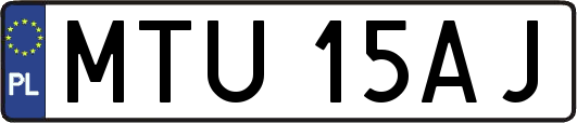 MTU15AJ