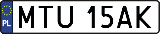 MTU15AK