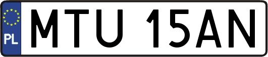 MTU15AN