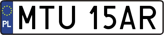 MTU15AR