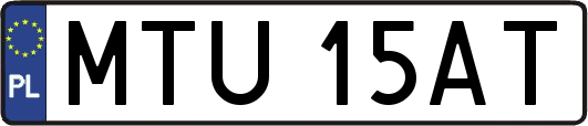 MTU15AT