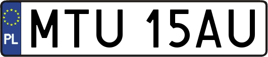 MTU15AU