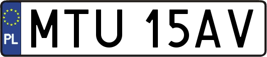 MTU15AV