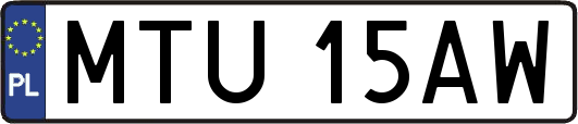 MTU15AW