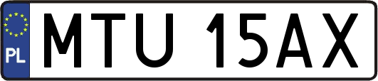 MTU15AX