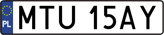 MTU15AY