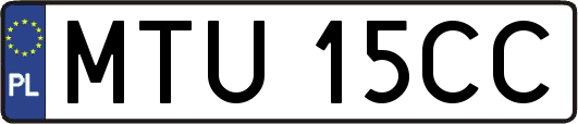 MTU15CC