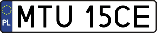 MTU15CE