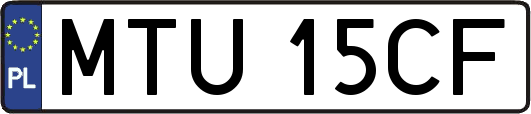 MTU15CF