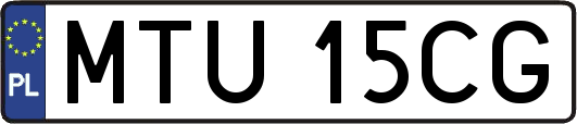 MTU15CG