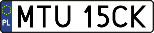 MTU15CK