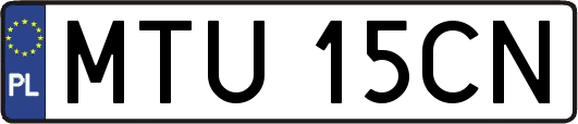 MTU15CN