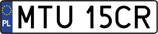 MTU15CR