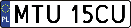 MTU15CU