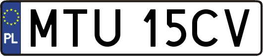 MTU15CV