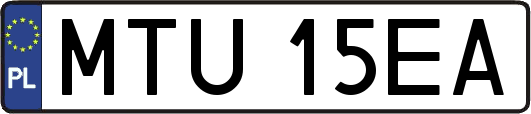 MTU15EA