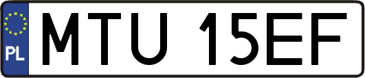 MTU15EF