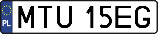 MTU15EG