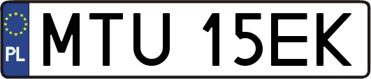 MTU15EK