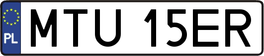 MTU15ER