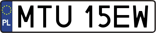 MTU15EW