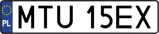 MTU15EX