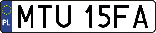 MTU15FA