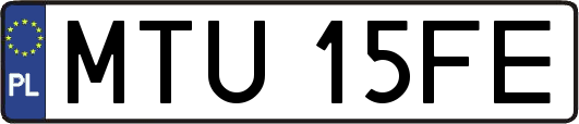 MTU15FE