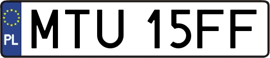 MTU15FF
