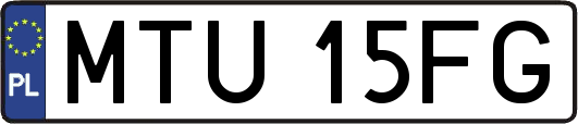 MTU15FG