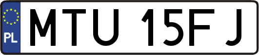MTU15FJ