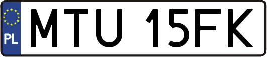 MTU15FK