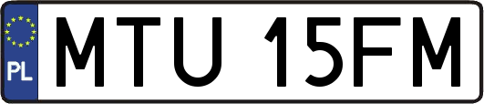 MTU15FM