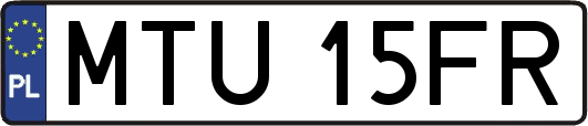 MTU15FR