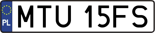 MTU15FS