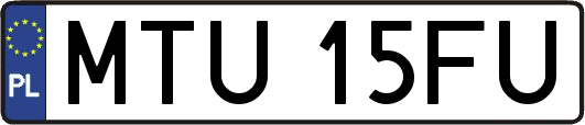 MTU15FU
