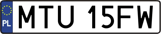 MTU15FW