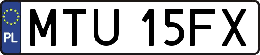 MTU15FX