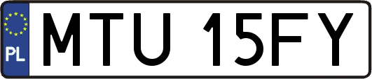 MTU15FY