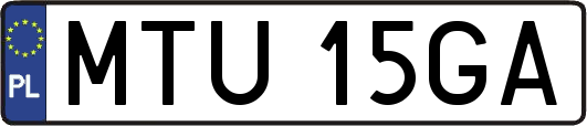 MTU15GA