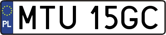 MTU15GC