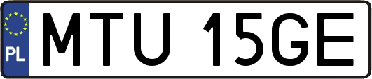 MTU15GE