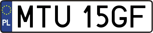 MTU15GF