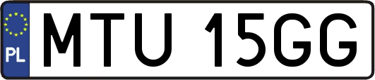 MTU15GG