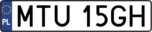 MTU15GH
